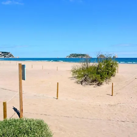 公寓 In Estartit Near Sandy & Pool
